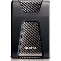 Жесткий диск внешний/ Portable HDD 1TB ADATA HD650 (Black), Silicone, USB 3.2 Gen1, 121x81x21mm, 201g /3 года/