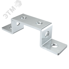 Пластина П-образная для STRUT-профиля 41х82 EZ