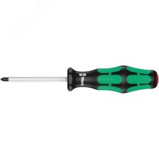 Отвертка крестовая 350 SK PH с шестигранным стержнем PH 0X60 мм