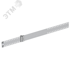 Держатель проводника круглого 5-10 мм водосточная труба 65-150 мм оцинкованная сталь HDZ