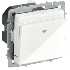 BRITE Выключатель карточный 30А ВС10-1-8-БрБ белый IEK