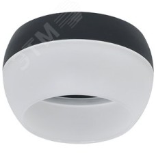 Светильник 4010 накладной потолочный под лампу GX53 черный