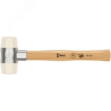 Киянка со сменными бойками из нейлона #7 диаметр головы 61 мм длина головы 131 мм длина 380 мм боек сверхтвердый