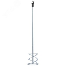 Миксер для строительных смесей оцинкованный Профи 120x600 мм