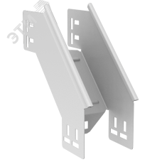 ESCA 7 Поворот верт. внеш. 90град 80х80-1,5 RAL 9016 IEK