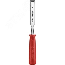 Стамеска с пластиковой рукояткой МАСТЕР, 14мм