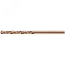 Сверла по металлу HSS с добавкой кобальта 8% Профи ( М42 ) в блистере 4.2х75 мм