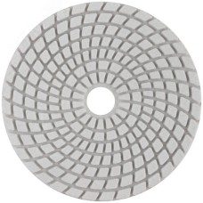 Круг алмазный гибкий шлифовальный АГШК (липучка), влажное шлифование, 100 мм, Р 200