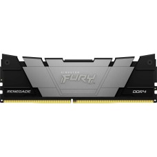 Память оперативная/ Kingston 16GB 3200MT/s DDR4 CL16 DIMM 1Gx8 FURY Renegade Black