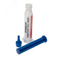 Флюс-гель для пайки, АКТИВНЫЙ, 12 мл, техно-шприц