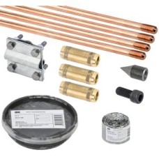 Комплект заземления 6/14 омедненная сталь