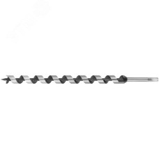 Сверло по дереву спиральное 25х460 мм