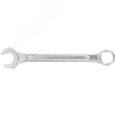 Ключ комбинированный, цинковое покрытие 17 мм