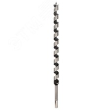 Сверло винтовое по дереву 22х460 мм (шестигранный хвостовик)