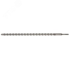 Бур по бетону SDS PLUS ''Профи'' с двойной резьбой 22x600 мм