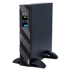 ИБП SPR-3000 LCD линейно-интерактивный, 3000 ВA, 2400 Вт, LCD, Rack/Tower, 8 розеток IEC320 C13 и 1 розетка C19 с резервным питанием, USB, RS-232, слот под SNMP карту, защита RJ45, ШхГхВ 428 x 431 x 84 мм 31.5 кг/ UPS POWERCOM SPR-3000 LCD, line-interacti