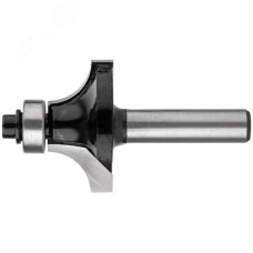 Фреза кромочная профильная c нижним подшипником, DxHxL = 32x16x56 мм