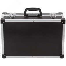 Ящик для инструмента алюминиевый (43X31X13 см) черный