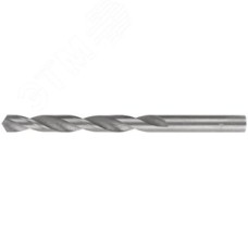 Сверла по металлу HSS, угол заточки 118град, 9,0X125 мм, (5 шт.)