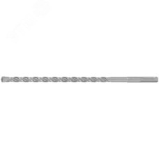 Бур по бетону SDS PLUS, Профи, W-образная вставка, двойная спираль, 10 х 260 мм