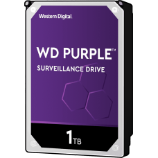 Жесткий диск/ HDD WD SATA3 1Tb Purple Video IntelliPower 64Mb (clean pulled) 1 year warranty (replacement ST1000VX013, WD11PURZ)