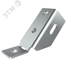 Опора лепестковая 45 градусов для STRUT-профиля HDZ