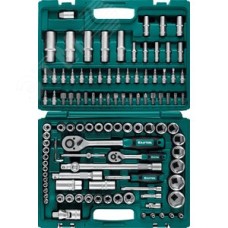 Набор инструмента универсальный X-Drive 108, 108 предм., (1/2''+3/8''+1/4'')