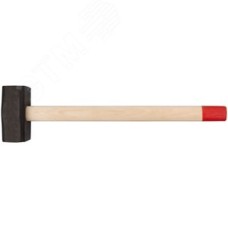 Кувалда кованая в сборе, деревянная ручка 8 кг