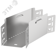 Поворот ESCA 3 45 градусов 100х100-0,6