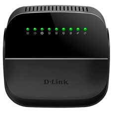 маршрутизатор/ DSL-2640U/R1,DSL-2640U/R1A ADSL2+ N150 Wi-Fi Router, 4x100Base-TX LAN, 1x3dBi internal antenna, Annex A, DSL port, Ethernet WAN support