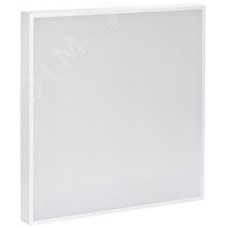 Панель светодиодная PRO светильник 1001 30Вт 3000К IP40 595х595мм опал