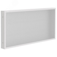 Панель светодиодная светильник PRO ДВО 1072 18Вт 4000К Ra>90 IP40 595х295мм призма