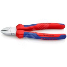 Бокорезы резка - мягкая проволока 4мм проволока средней твердости 3мм твердая проволока 25мм L=180мм 62HRC хромированные двухкомпонентные рукоятки блистер