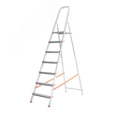 Стремянка алюминиевая 7 ступенек