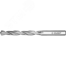 Сверло по металлу сталь Р6М5 класс В, ПРОФ-В 12.5х151мм