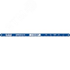 Полотно биметаллическое по металлу 18 TPI, быстрый рез, 300 мм, высококачественная быстрорежущая сталь Р6М5, 1 шт, БИМЕТАЛЛ-18