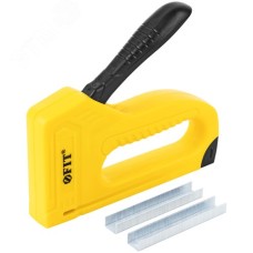 Степлер для узких скоб тип 53 4-10 мм, ABS пластиковый корпус