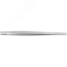 Пинцет прямой 250 мм антимагнитный, Профессионал
