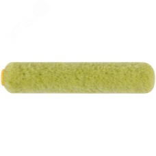 Ролик полиакриловый сменный ''мини'' зеленый, диаметр 15/35 мм, ворс 10 мм, 150 мм