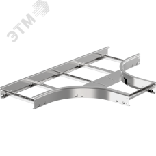 Врезка Т-образная 600*100 лестничная