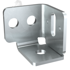 Соединитель угловой внешний увеличенный для STRUT-профиля HDZ