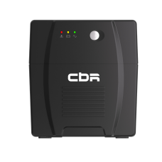 Башенный линейно-интерактивный ИБП/ ИБП CBR [UPS-TWK-101EJ-1000] 1000VA/600W, Schuko CEE 7 x4 outlets, LED, USB Type-B, RJ11/45, AVR, 12V/7Ah*2