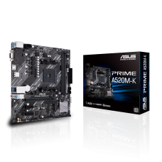 Материнская плата/ PRIME A520M-K