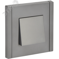 FORTE&PIANO Вывод кабеля FP542 сталь IEK