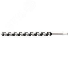 Сверло по дереву спиральное 28х460 мм