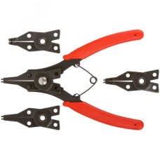 Разжим стопорных колец 4 насадки