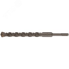 Бур по бетону CUTOP, Profi, двойная резьба, SDS-Plus, 20x260 мм