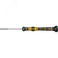 Отвёртка торцевая антистатическая для прецизионных работ 1569 ESD Kraftform Micro 3.2X60 мм