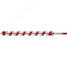 Сверло левиса по дереву 30x450/360мм, шестигранный хвостовик