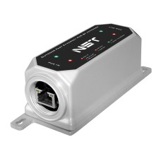 Уличный PoE удлинитель/ Уличный Ultra PoE удлинитель Fast Ethernet до 250м на 1 порт. Порты Ethernet: Вход - 1x10/100Base-T RJ45; Выход - 1x10/100Base-T RJ45. Порты PoE: Вход - 1xIEEE 802.3af/at/bt/Passive POE (до 120W); Выход - 1xIEEE 802.3af/at/bt (до 9